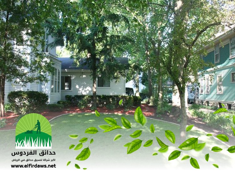 تنسيق حدائق استراحات بالرياض