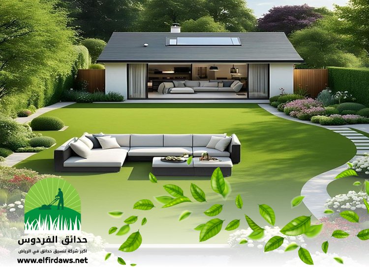 تصميم حدائق