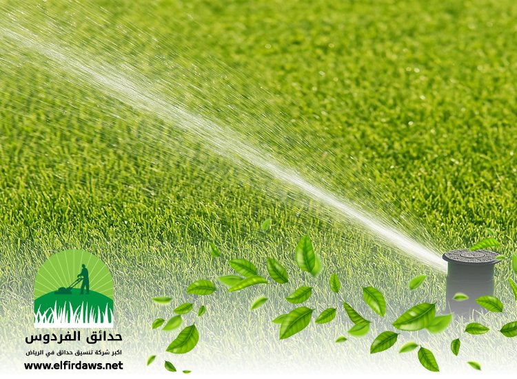  تركيب شبكات الري شرق الرياض