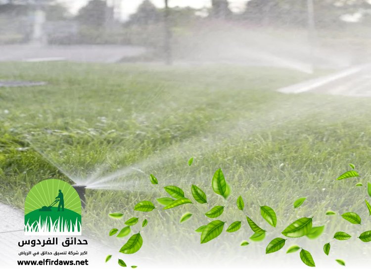  تركيب شبكات الري شرق الرياض