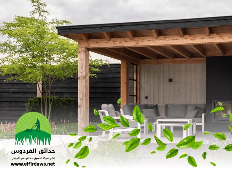تركيب مظلات خشبية بالرياض