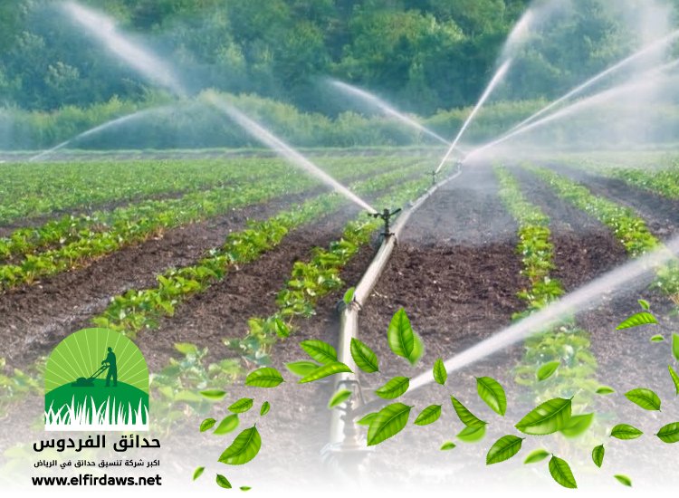 تركيب شبكات الري شمال الرياض