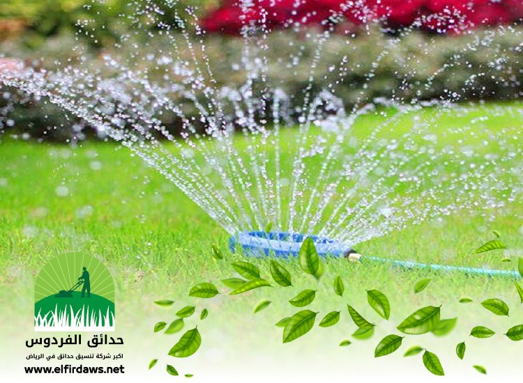 تركيب شبكات الري شمال الرياض