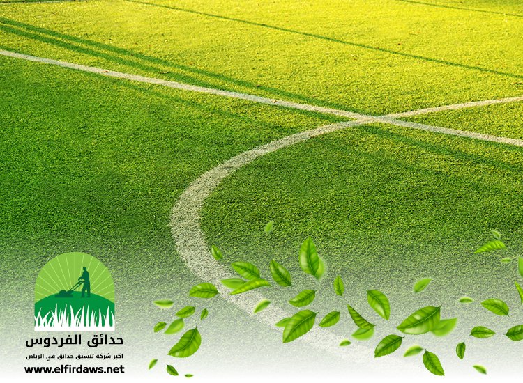 شركة تجهيز ملاعب غرب الرياض