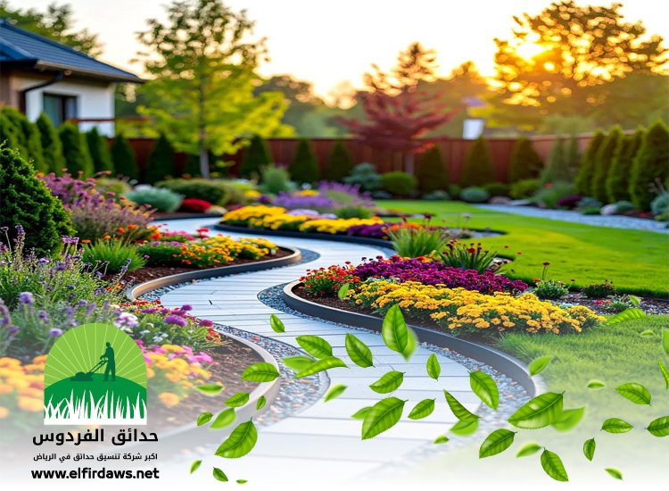 تصميم حدائق جنوب الرياض