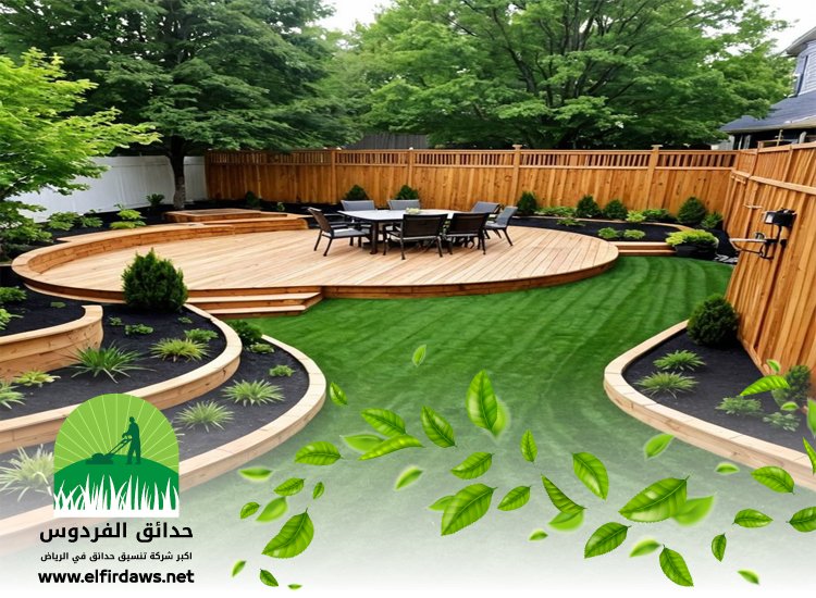 تنسيق حدائق بالرياض