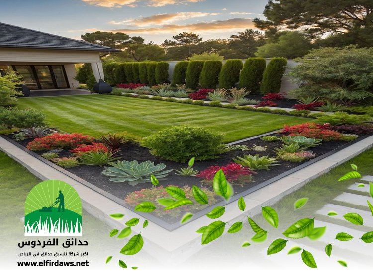 تنسيق حدائق بالرياض