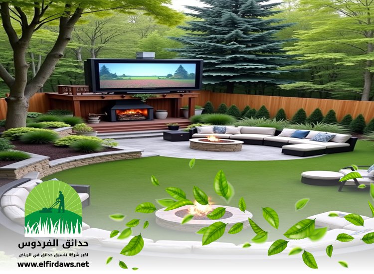 تنسيق حدائق استراحات بالرياض