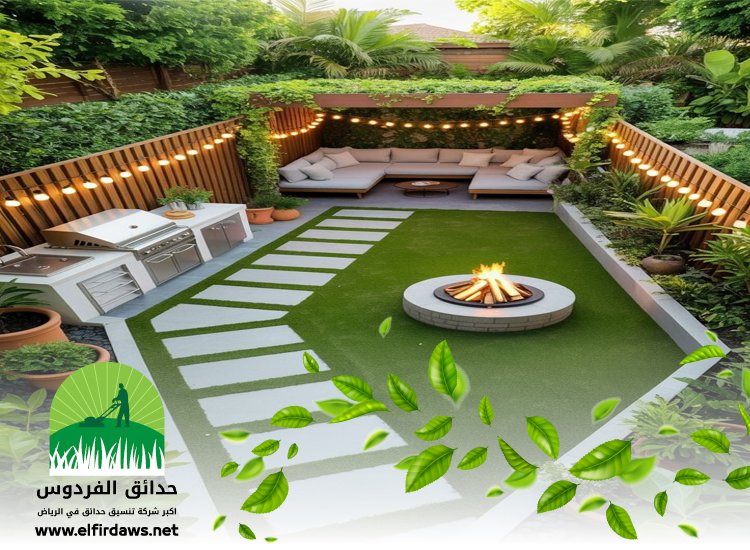 تنسيق حدائق استراحات بالرياض