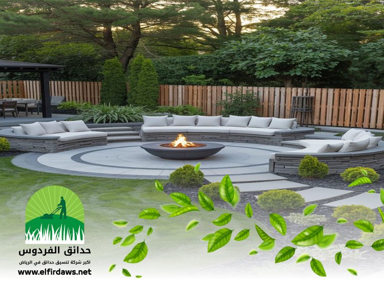 تنسيق حدائق استراحات بالرياض