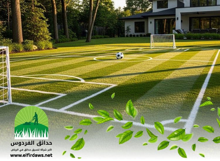 شركة تجهيز ملاعب جنوب الرياض