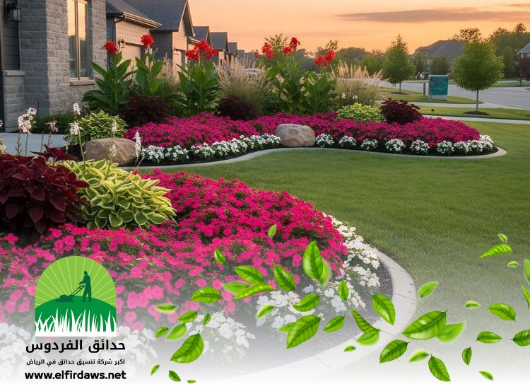 شركة تصميم حدائق بالرياض