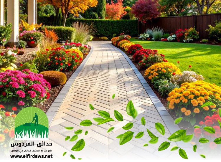 تصميم حدائق شمال الرياض