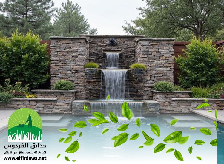 تركيب نوافير وشلالات بالرياض