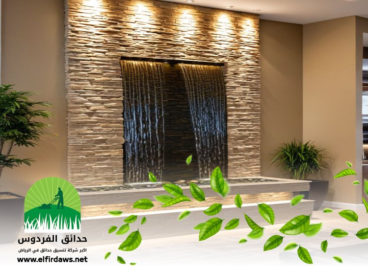 تركيب نوافير وشلالات بالرياض