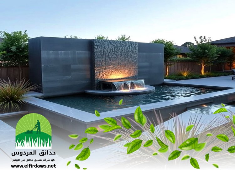 تركيب نوافير وشلالات شرق الرياض