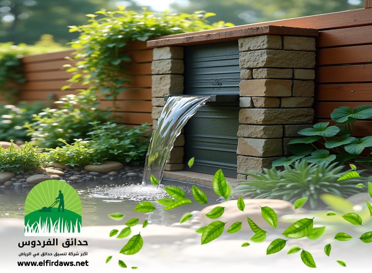 تركيب نوافير وشلالات جنوب الرياض