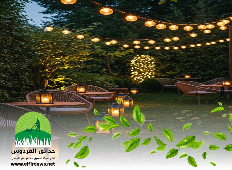 شركة تنسيق حدائق بحي الصفا