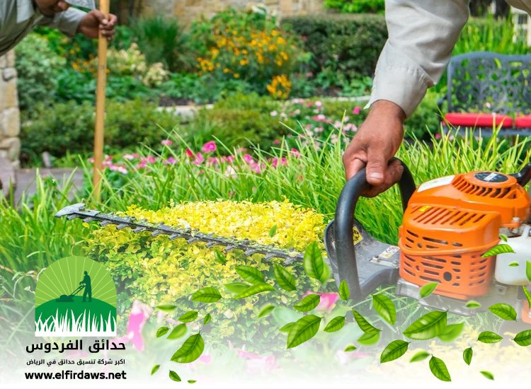 شركة تنسيق حدائق بحطين