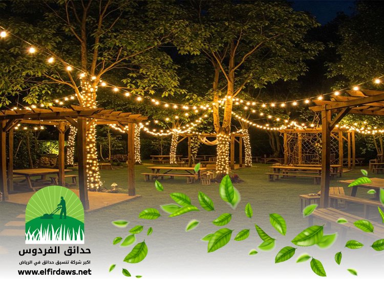 شركة تنسيق حدائق بحي القيروان