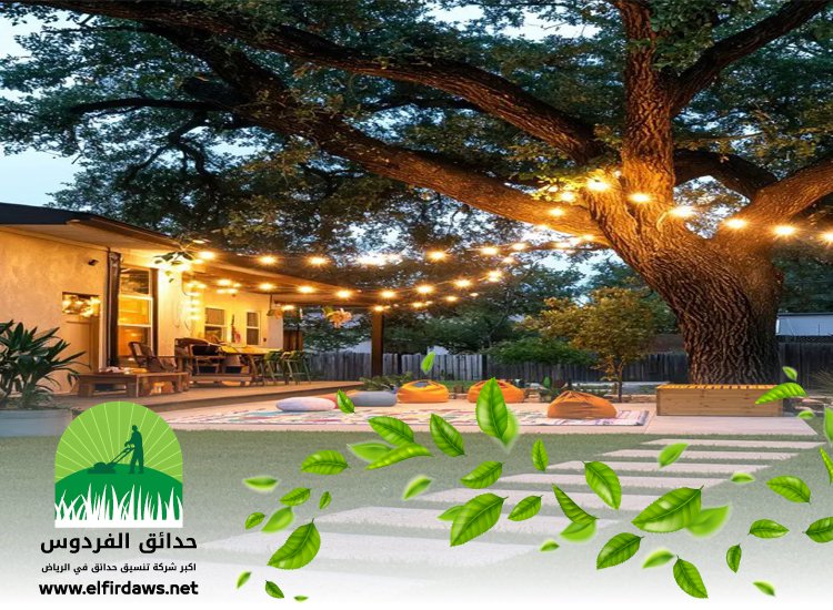 شركة تنسيق حدائق بحي المونسية