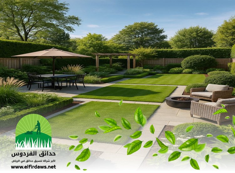 شركة تنسيق حدائق بحي اليرموك