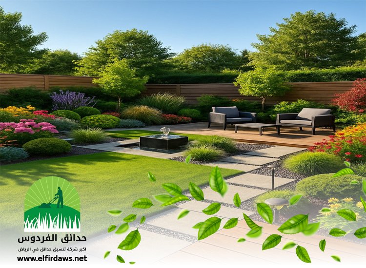 شركة تنسيق حدائق بحي اليرموك