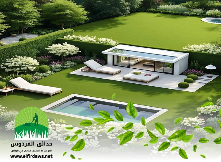 شركة تنسيق حدائق بحي الأندلس