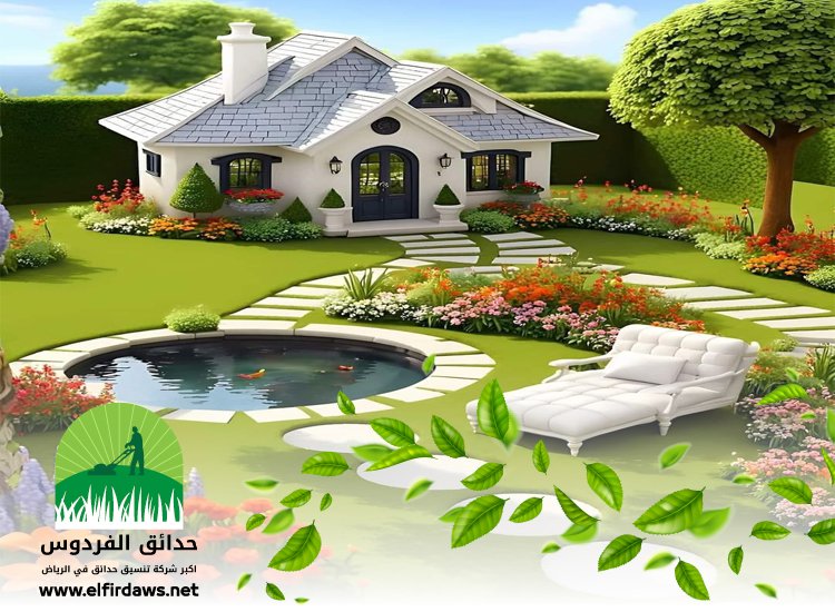 شركة تنسيق حدائق بحي العليا