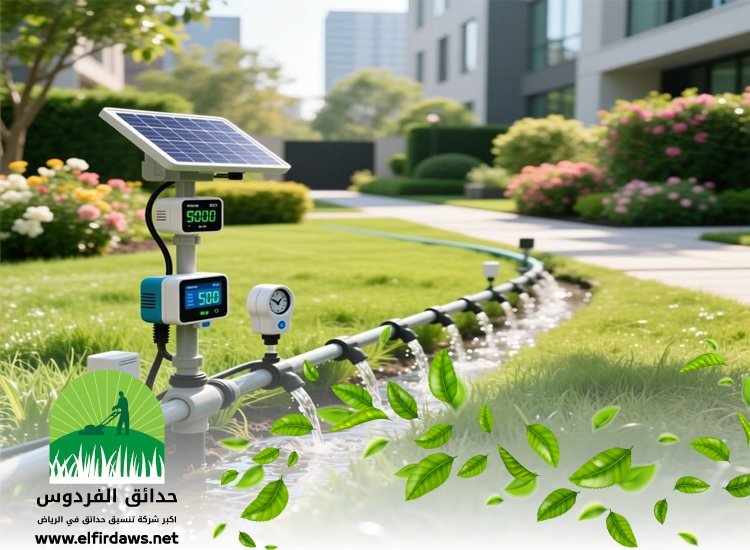 تركيب شبكات الري غرب الرياض