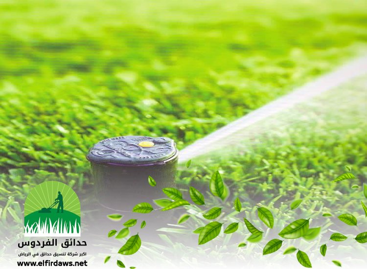 تركيب شبكات الري غرب الرياض