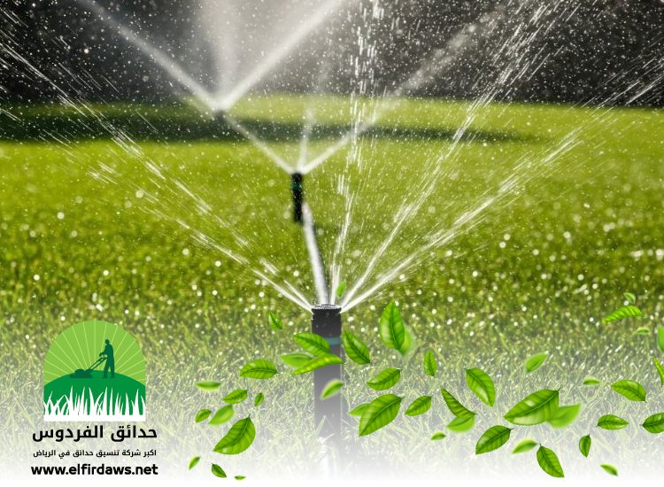 تركيب شبكات الري شرق الرياض