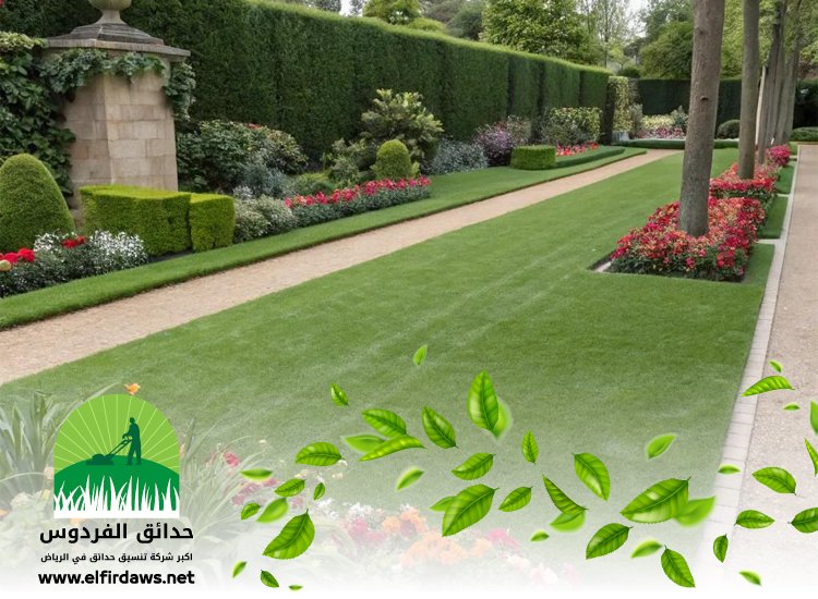 شركة تنسيق حدائق بحي النخيل
