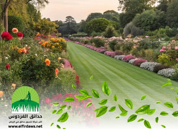شركة تنسيق حدائق بحي النخيل