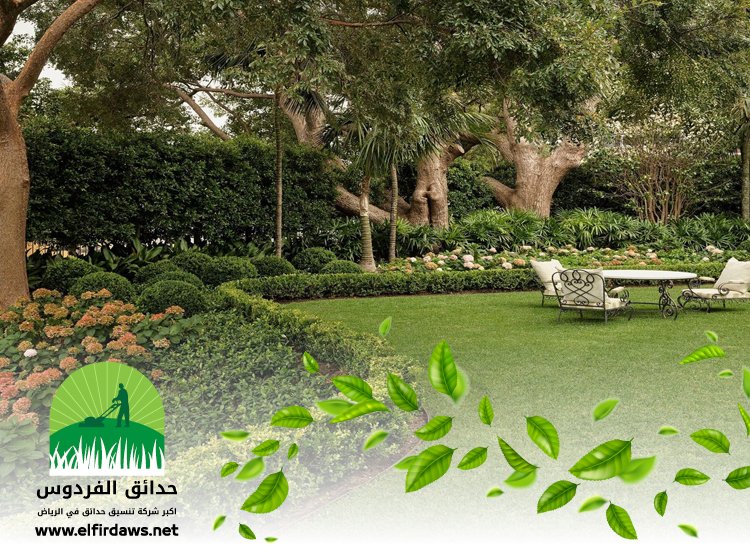 تنسيق حدائق شرق الرياض