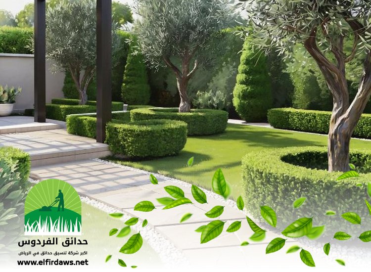 شركة تنسيق حدائق بحي الحزم