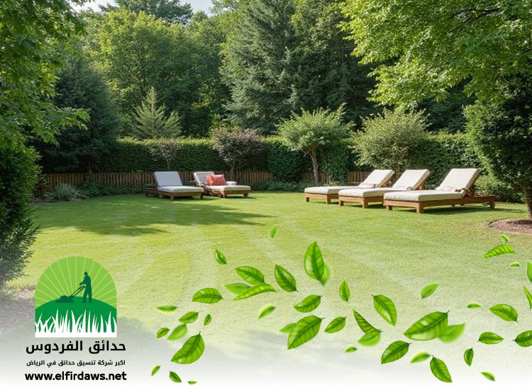 شركة تنسيق حدائق بحي اليرموك