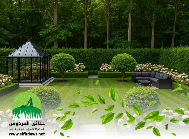 شركة تنسيق حدائق بحي المونسية