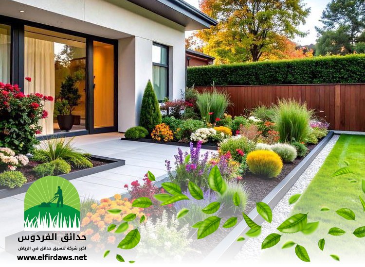 شركة تنسيق حدائق بحي المونسية