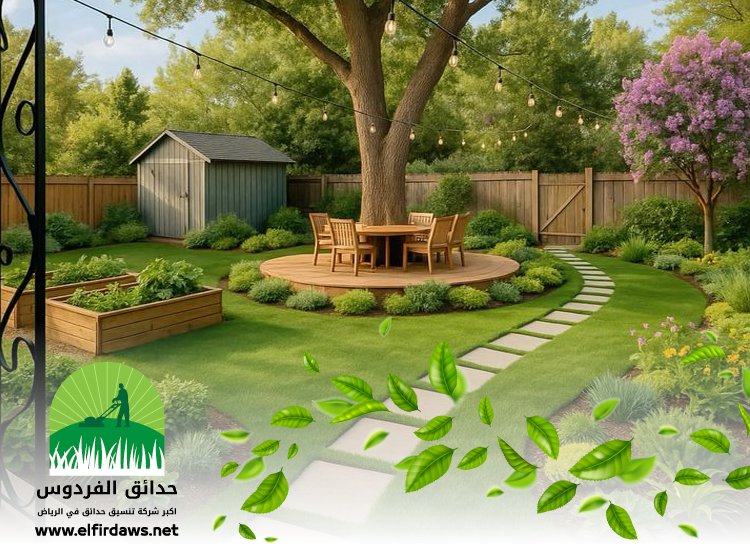 شركة تنسيق حدائق بحي القيروان
