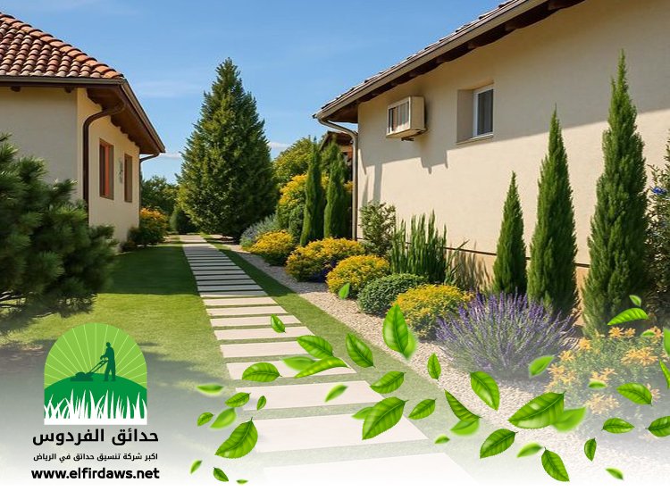 شركة تنسيق حدائق بحي القيروان