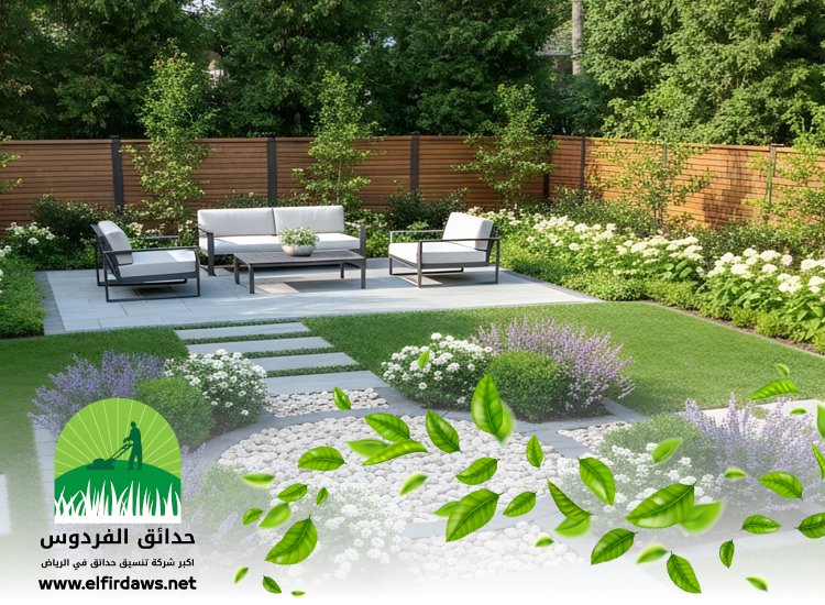 شركة تنسيق حدائق بحي العارض