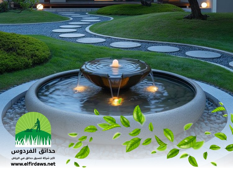 تركيب نوافير وشلالات غرب الرياض