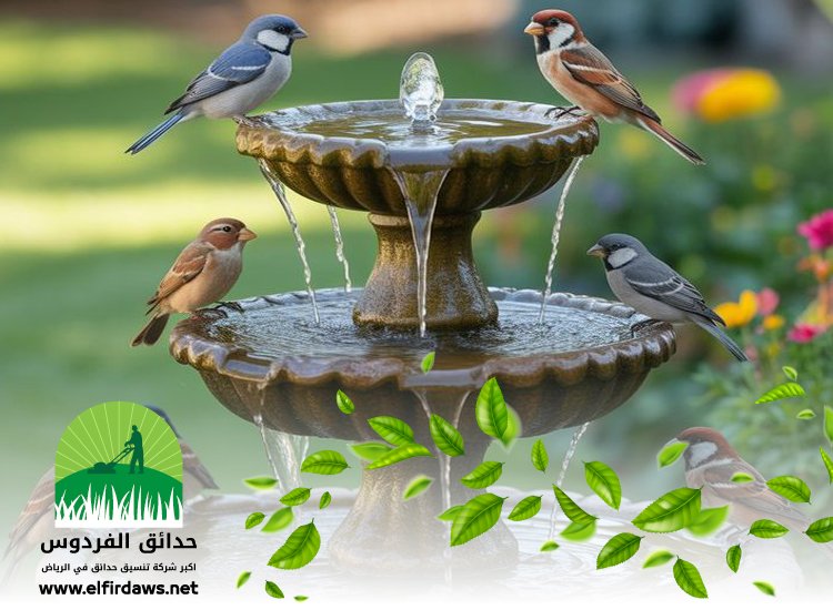 تركيب نوافير وشلالات شرق الرياض