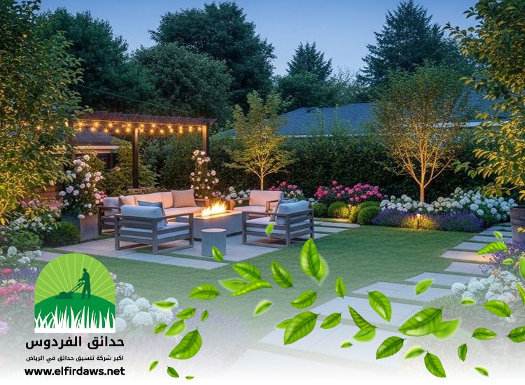 شركة تنسيق حدائق بحي الصفا