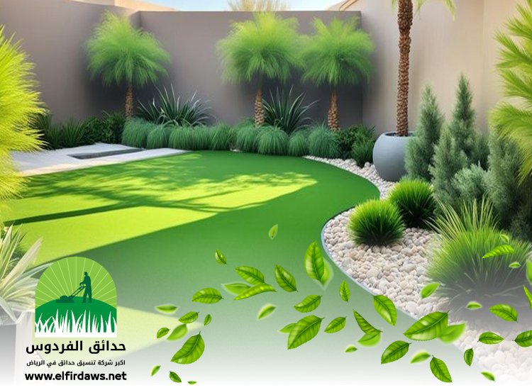 تركيب عشب صناعي بالصحافة