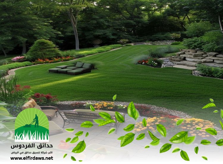 شركة تنسيق حدائق بحي الياسمين