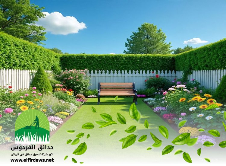 شركة تنسيق حدائق بحي الحزم