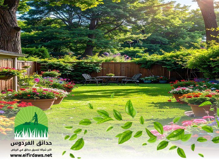 شركة تنسيق حدائق بحي النخيل
