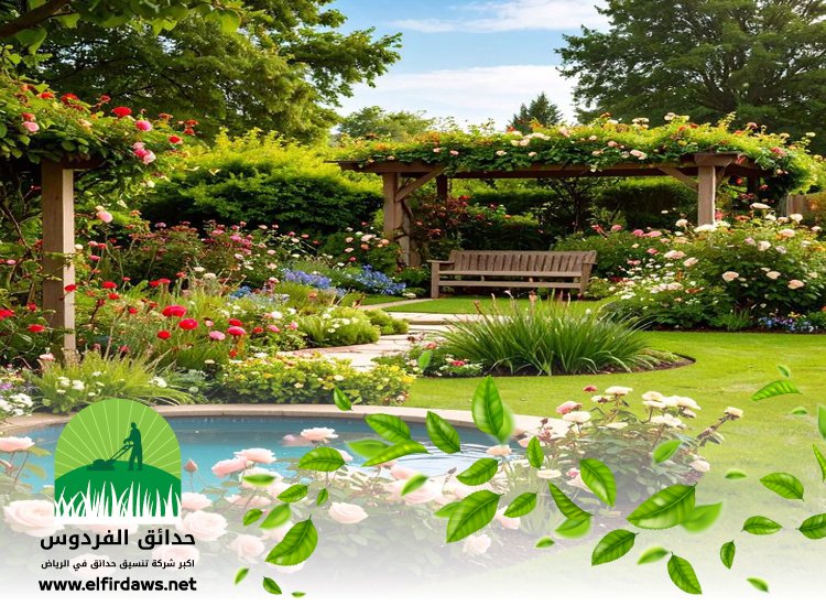 شركة تنسيق حدائق بالصحافة